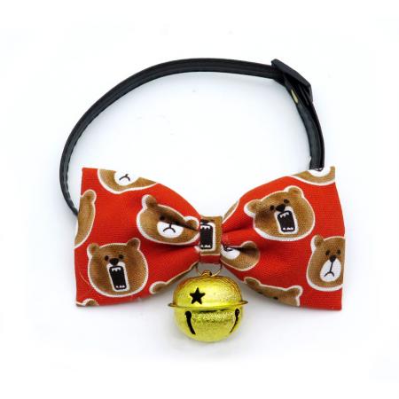Pet Bow Tie - Custom Made Pet Bow Tie with Bell
