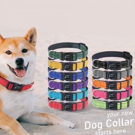 Wholesale Reflective Dog Collar