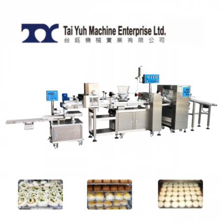 Automatic Steamed Bun Stuffing and Making Machine