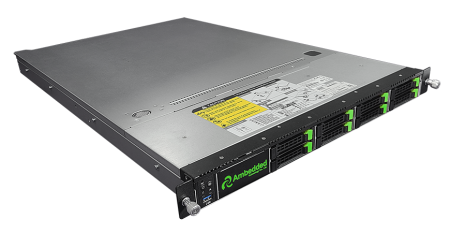 standard 1U chassis for Mars 500 Flash ceph storage appliance