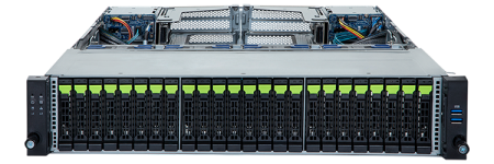 Mars 524, 24 Bays NVME Ceph Storage Appliance - Mars 524 NVMe Ceph appliance is a good solution for a large cluster to save the cost over hardware and rack space.