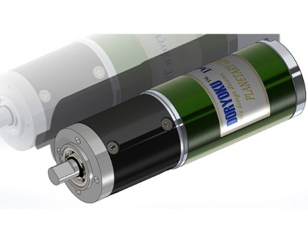DIA52 Servo Long Life Planet Motor - DC Brushed Stable Planetary Gear motor applicated for venetian blind, automatic fire rated curtain.