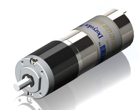 DC Planetary Gear Motor - DC Brushed Motor With Planetary reductions, Continuous torque stable.