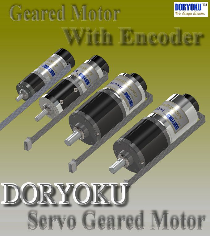 Servo Motor with Encoder
