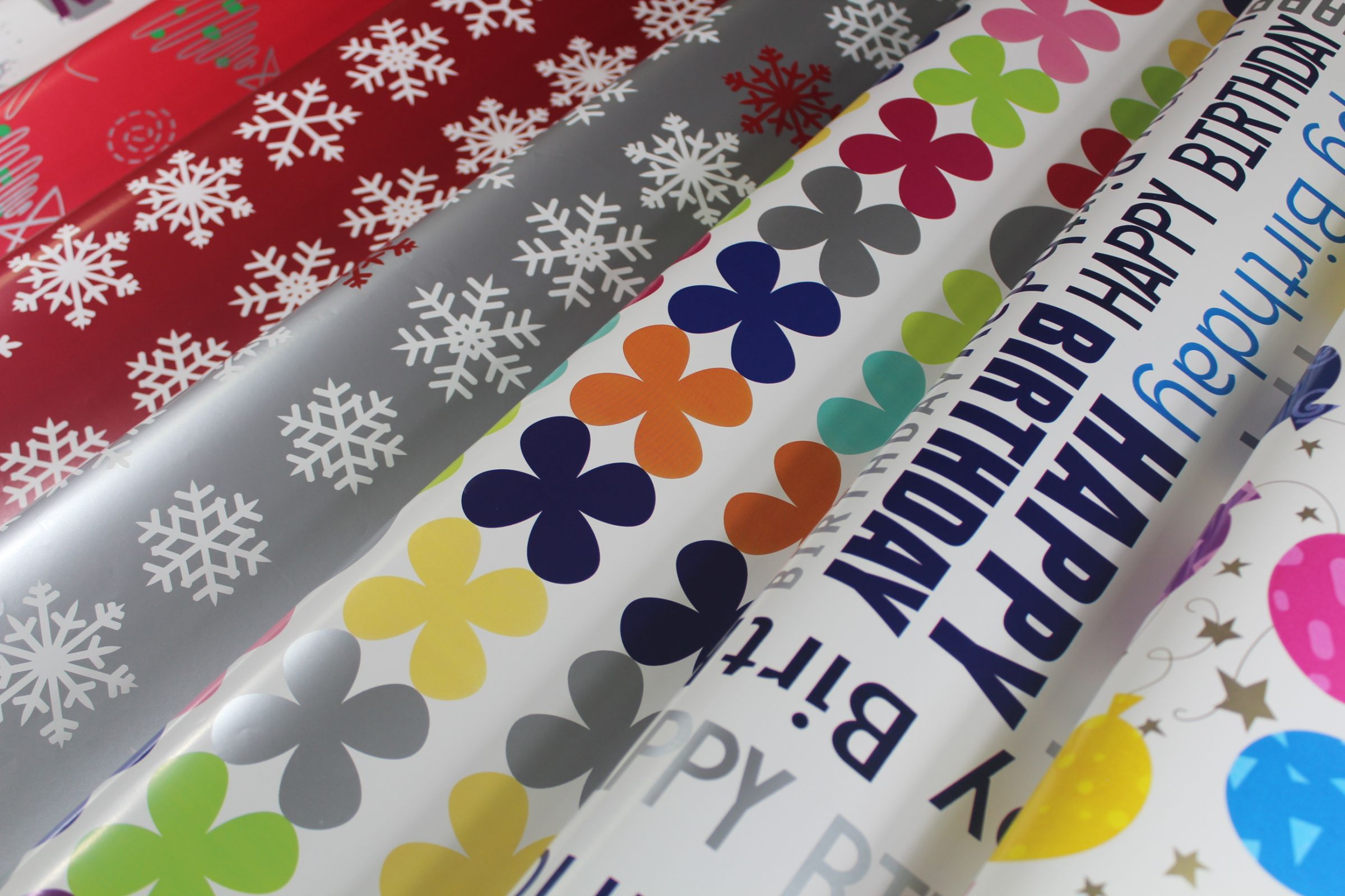 Premium custom gift wrapping paper for everyday and all occasions presents packaging directly from factory