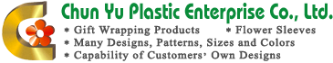 Chun Yu Plastic Enterprise Co., Ltd. - Supplier of Premium Quality Gift Wrapping Paper - Chun Yu Plastic Enterprise Co., Ltd.