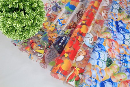 BOPP Film With Design Printed Flower Wrapping & Gift Wrapping