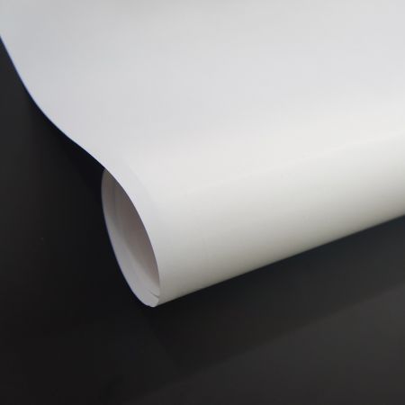 60gram coated paper, material and printed