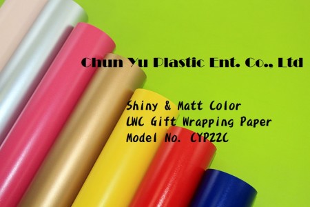 60gram Color Printed Gift Wrapping Paper