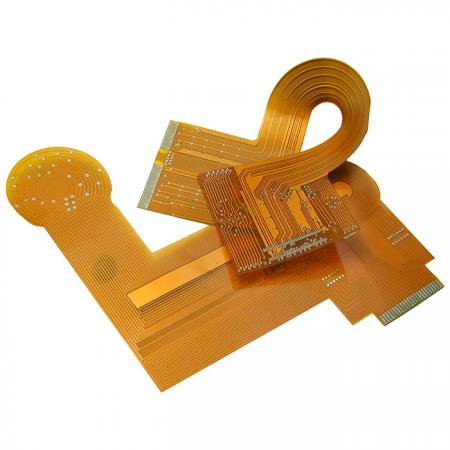 Circuito Impresso Flexível (F.P.C.) - FPC de múltiplas formas