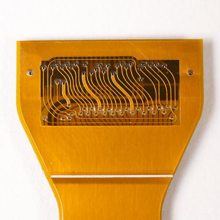 Circuit imprimé flexible à 4 couches - Circuit imprimé flexible à 4 couches.