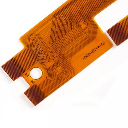 Flexible Printed Circuit with Stiffener - Plating glod circuit