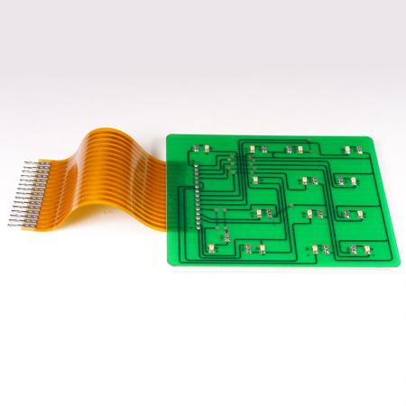 Placa de circuito impreso - PCB ensamblado con F.P.C.