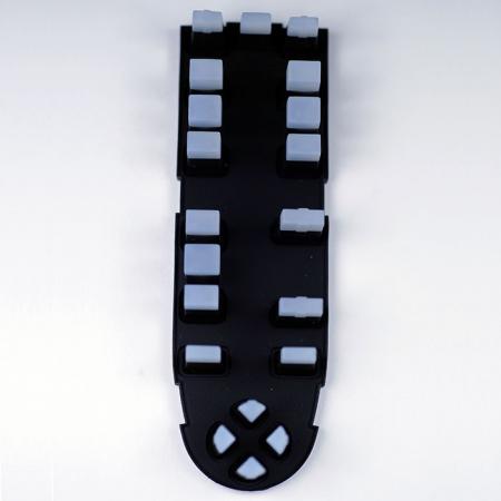 Automobilové silikonové tlačítka - Silikonová gumová klávesnice pro auto