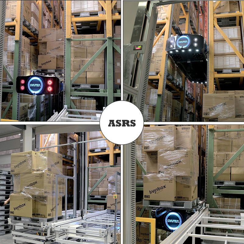 Automated Storage and Retrieval System (ASRS) 