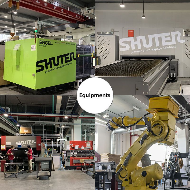 SHUTER equips experienced ability and machines to craft the ultimate storage product for you. Contact us without any hesitation.