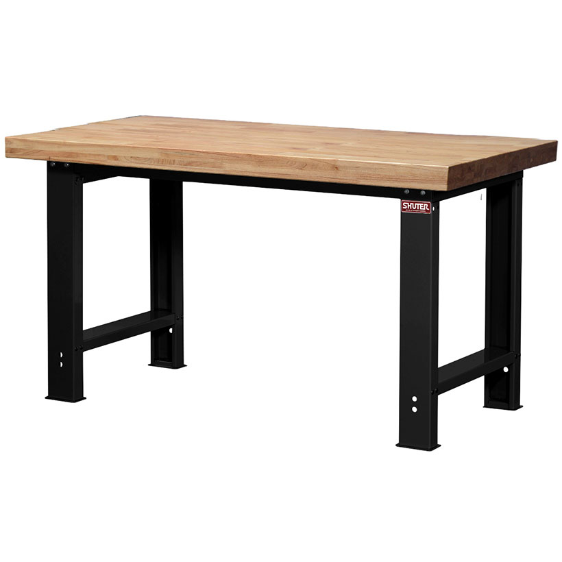 Create the workbench you need by combining SHUTER workbench steel legs with a variety of light-heavy duty worktop materials.