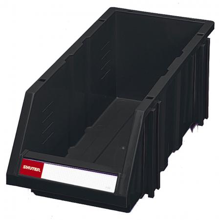 Classic Industrial ESD Antistatic Hanging Bin for Electronic Devices and Components Storage - 10L