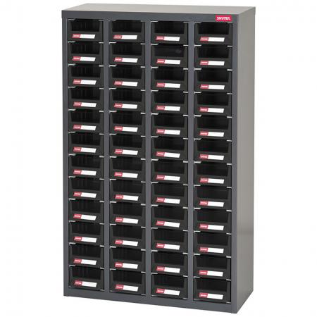 ESD Antistatic Metal Storage Tool Cabinet for Electronic Devices - 48 Drawers in 4 Columns