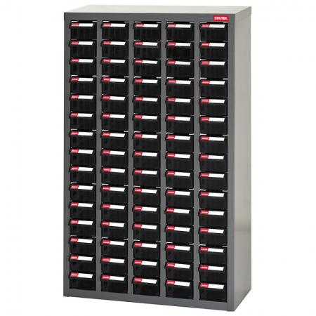 ESD Antistatic Metal Storage Tool Cabinet for Electronic Devices - 75 Drawers in 5 Columns
