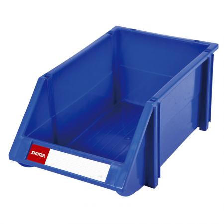 6L Classic Series Stacking, Nesting & Hanging Bin for Parts Storage