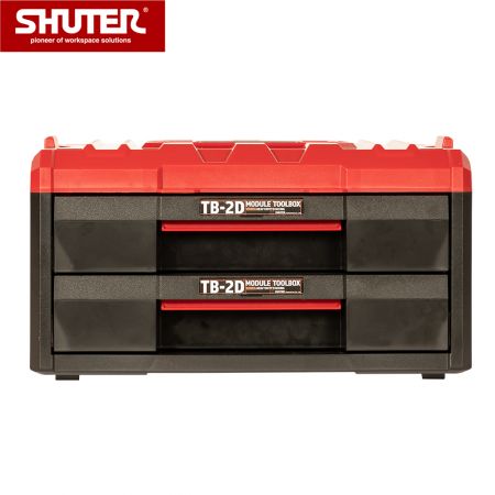 12L Stackable Tool Box with 2 drawers