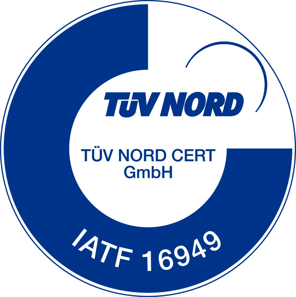 Announcement of ITAF 16949:2016 Certification 2021