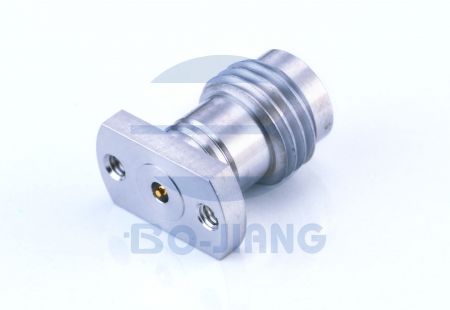 1.85毫米 微波射頻同軸免焊接帶狀線式連接器 - 1.85毫米系列帶狀線(無溝槽)
