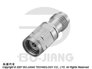 1.85mm PLUG to JACK RF/Microwave Coaxial Adaptors - 1.85mm Plug to Jack Adaptor