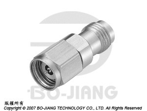 2.4mm PLUG to JACK RF/Microwave Coaxial Adaptors