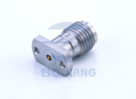 SMA JACK Solderless PCB Connectors,  Strip Line Type. - SMA series Strip Line type without trench