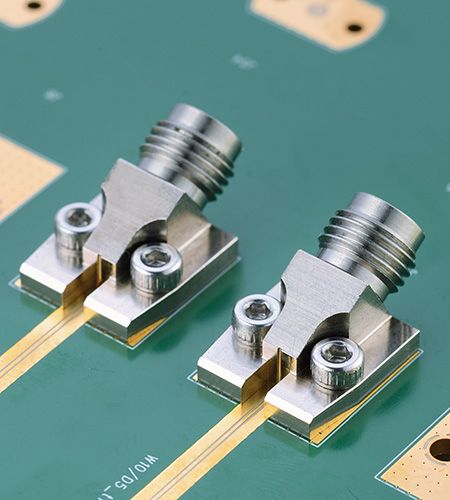 Connecteurs sans soudure pour PCB