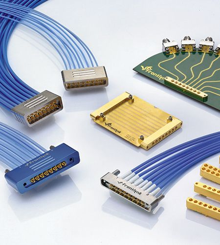 Série de connecteurs multi-coaxiaux