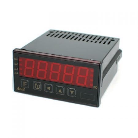 Compteur de vitesse de rotation/ligne/fréquence à microprocesseur