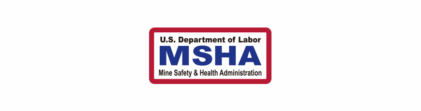 Le certificazioni statunitensi sono conformi alle leggi e ai regolamenti sulla sicurezza nelle miniere.