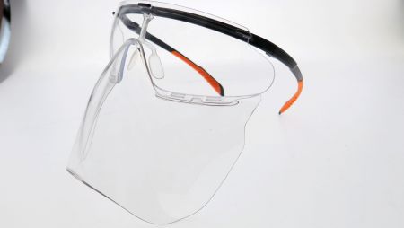 واقي وجه طبي للعين - نظارات واقية طبية للوجه
(صنع في الصين)
