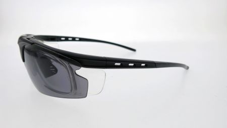 Occhiali di sicurezza ottici - Montatura RX a scatto verso l'alto
(Made In China)
