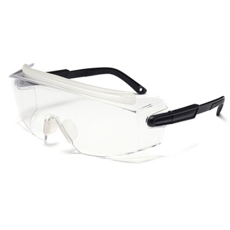 Occhiali di sicurezza sopra gli occhiali - La sicurezza si adatta sopra gli occhiali