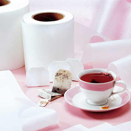 Carta filtrante per bustina del tè, sigillabile a caldo