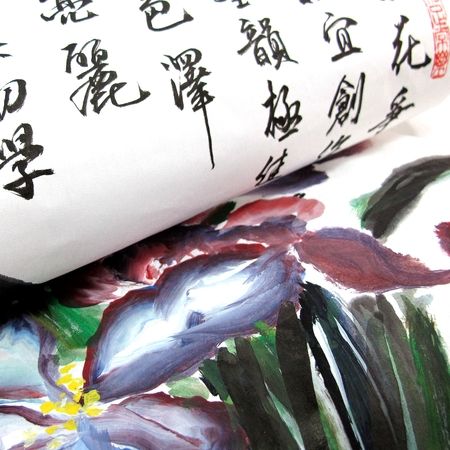 Papel Xuan para pintura y caligrafía