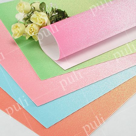 ورق کاغذ ممتد رنگی از نوع E Flute - تولید کننده ورق کاغذ موجدار