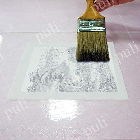 Papel de montaje húmedo para pintura china y caligrafía - Fabricante de papel de montaje para pintura y caligrafía china