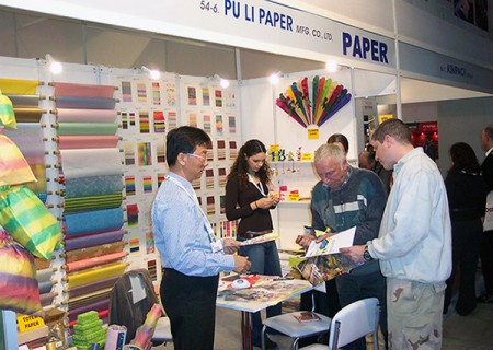 Puli Paper en Feria Comercial
