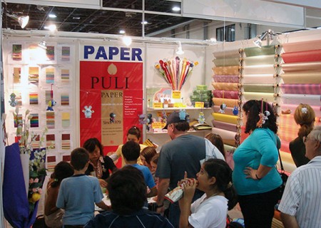 Puli Paper の展示会