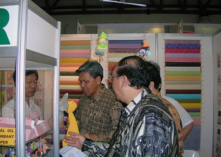Puli Paper in Trade Show