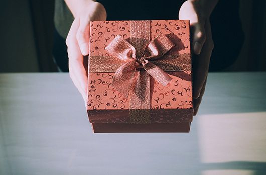 Tapioca Application for Gift Box