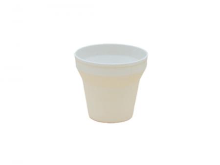 Vaso de Tapioca Biodegradable de 8 oz (240 ml) - Vaso de tapioca, vaso biodegradable, vaso de degustación, vaso de café, vaso para llevar, vaso reciclable.