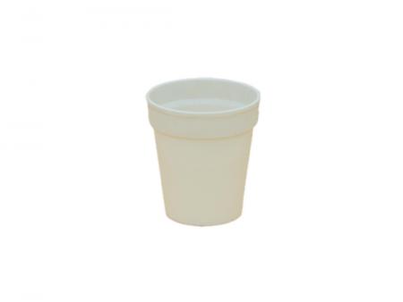 Vaso de tapioca biodegradable peculiar de 8 oz (240 ml) - Fabricación de vasos de café de tapioca biodegradables de 240 ml