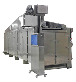 Multi-Layer Hot Air Dryer - Continuous Hot Air Dryer