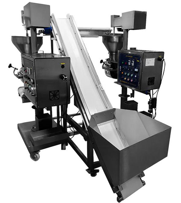 Large Type Patty Forming and Portioning Machine
